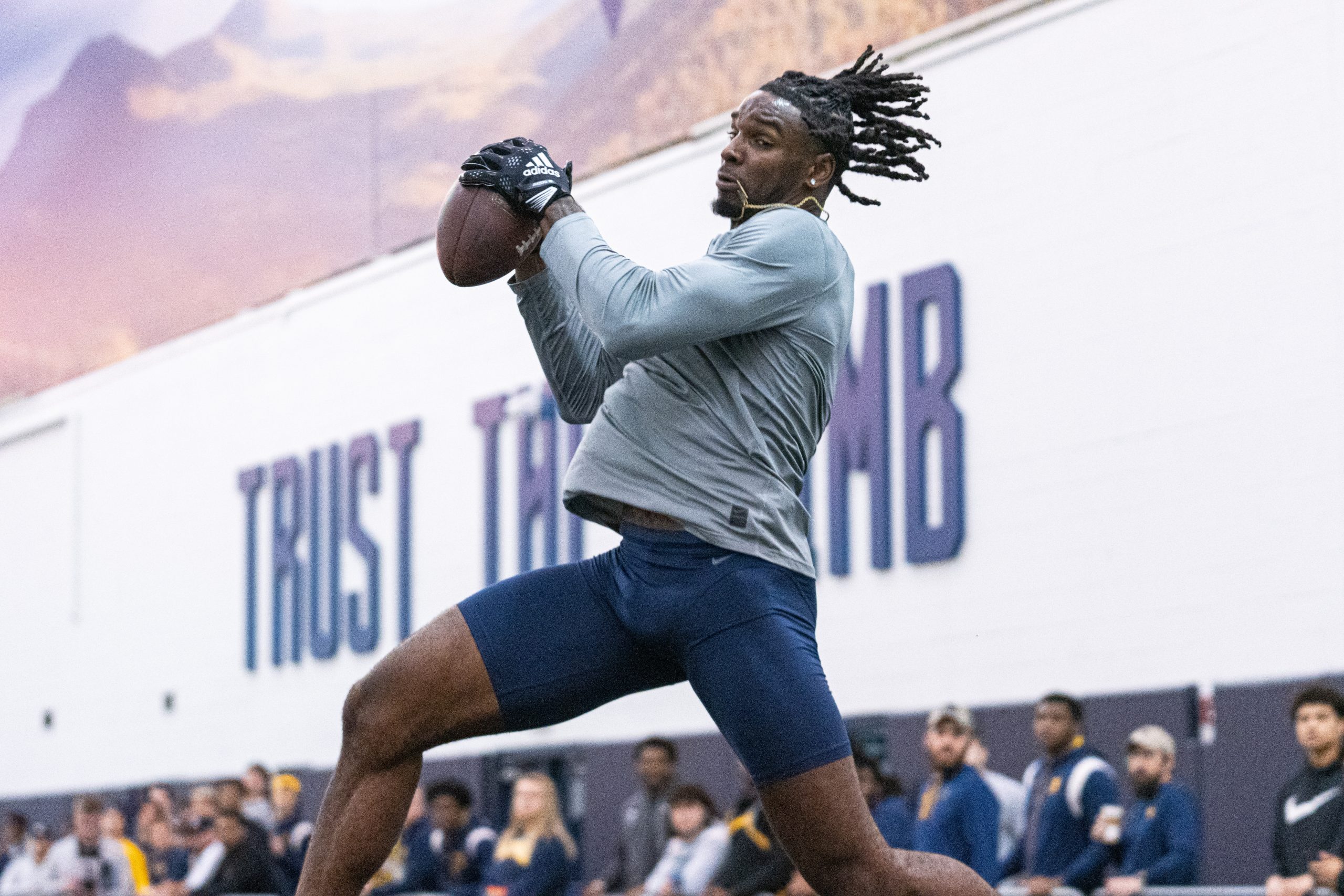 Former Mountaineers have final NFL audition at WVU's Pro Day